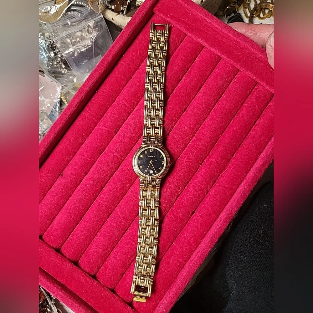 Gruen Gold and‎ Black Watch